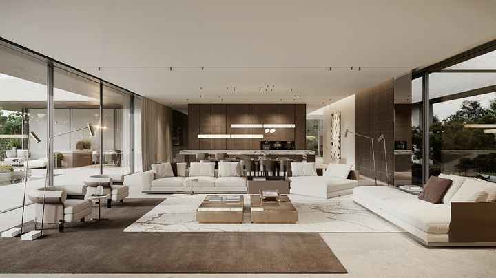 From Hotels to Homes: ATEPAA Embarks on a Bespoke Villa Project with HiLight Design