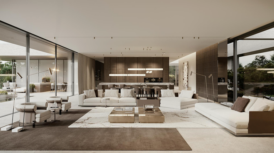 From Hotels to Homes: ATEPAA Embarks on a Bespoke Villa Project with HiLight Design