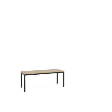 BANC DE VESTIAIRE BASA - Longueur 100 cm