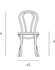 CLAS -  Bentwood chair