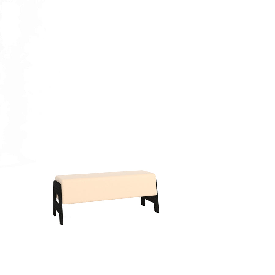 CROCKET CHANGING ROOM BENCH - 100 cm length