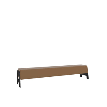 CROCKET CHANGING ROOM BENCH - 200 cm length