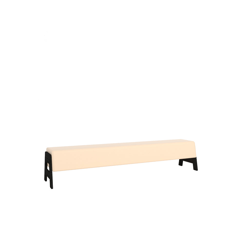 CROCKET CHANGING ROOM BENCH - 200 cm length