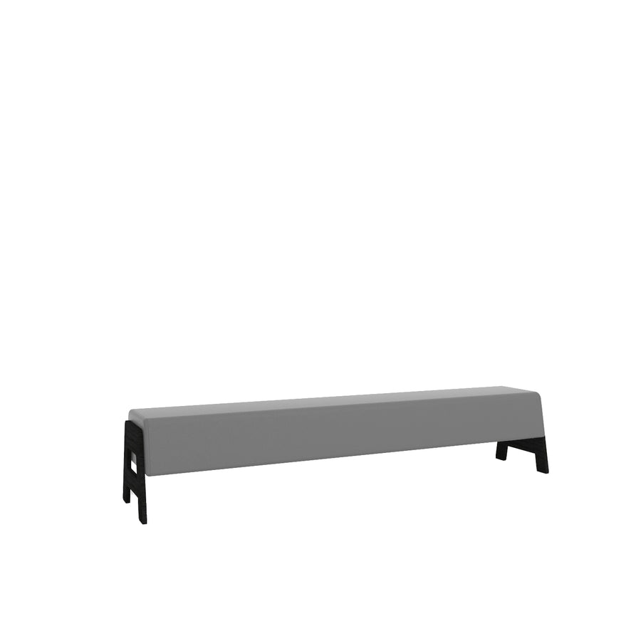 CROCKET CHANGING ROOM BENCH - 200 cm length