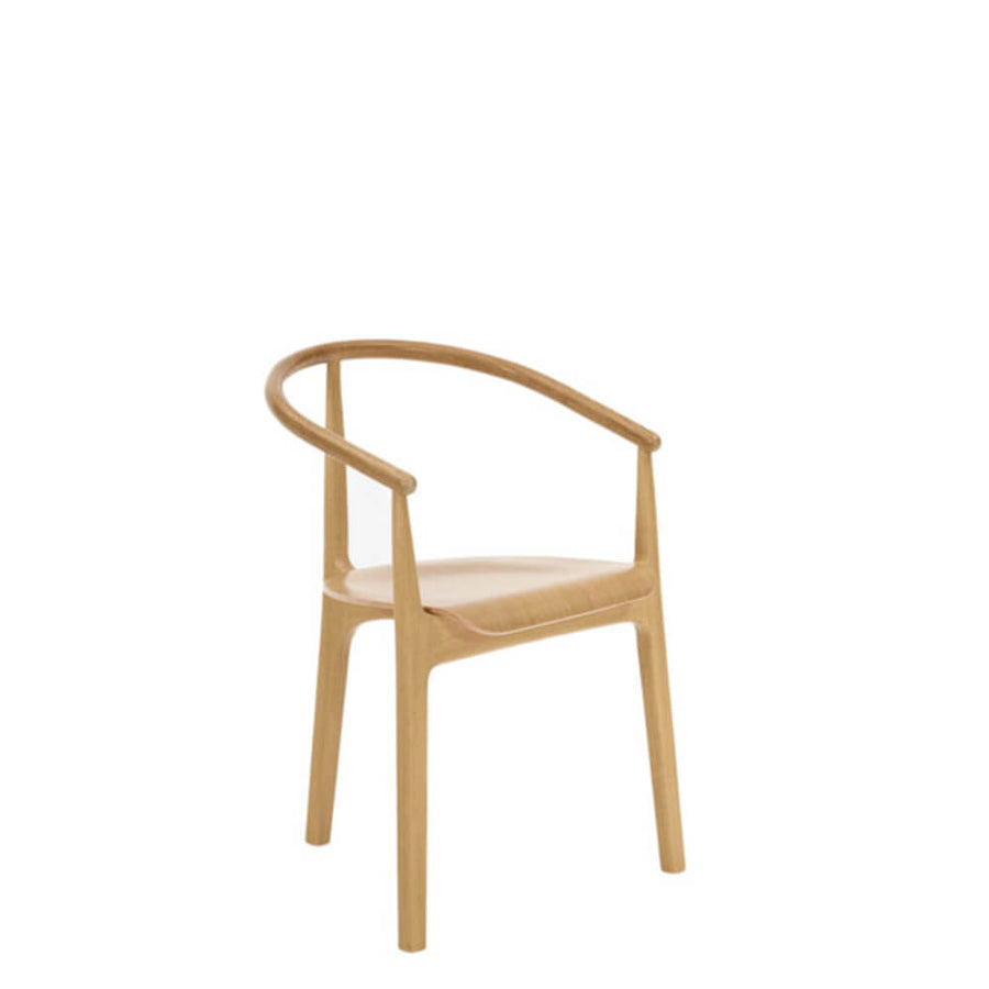 EVO  -  Wooden Armchair