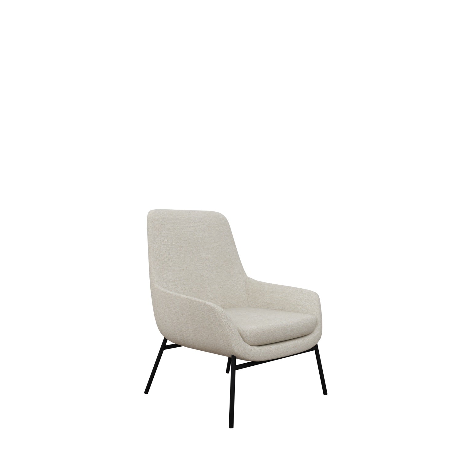 Υφασμάτινη Πολυθρόνα για Δωμάτια Ξενοδοχείου