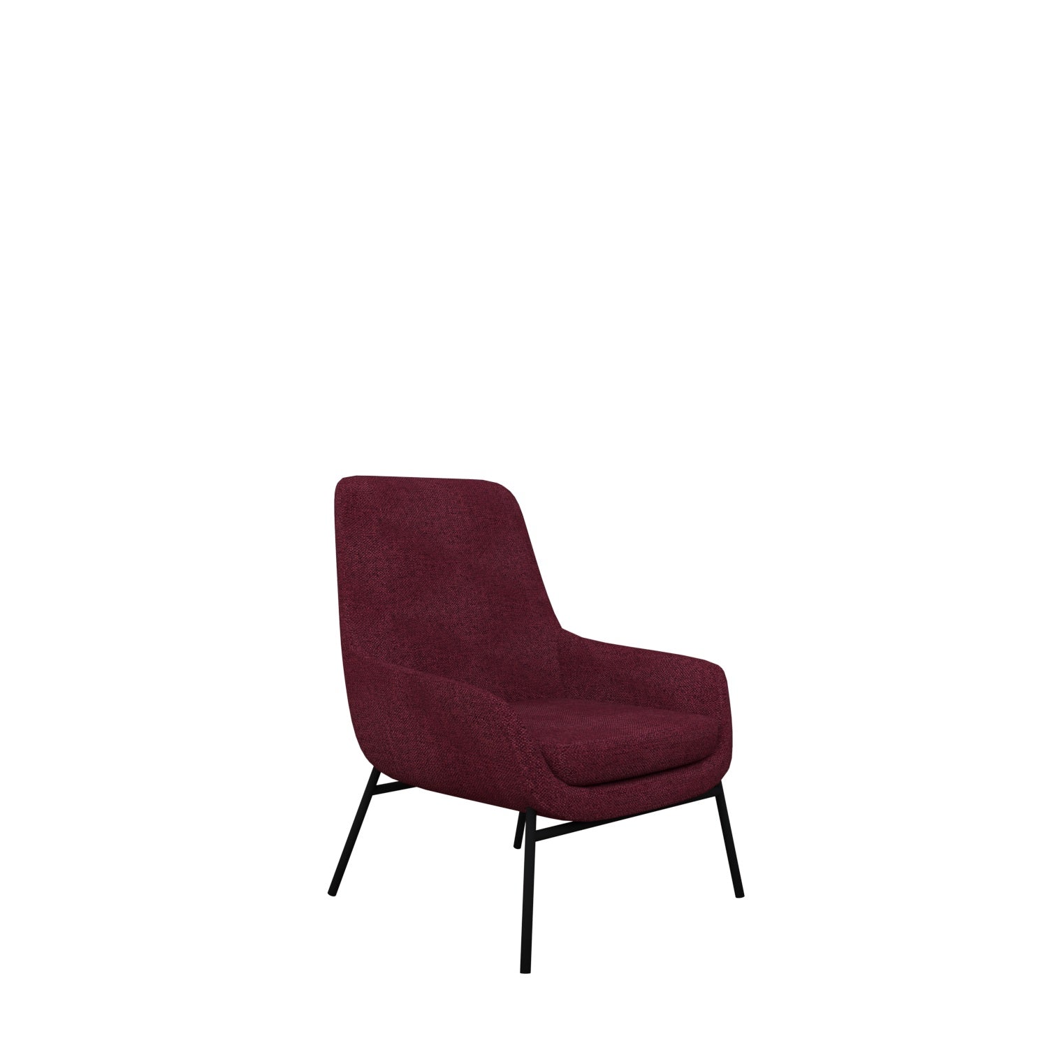 Υφασμάτινη Πολυθρόνα για Δωμάτια Ξενοδοχείου