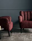 KI Upholstered Armchair