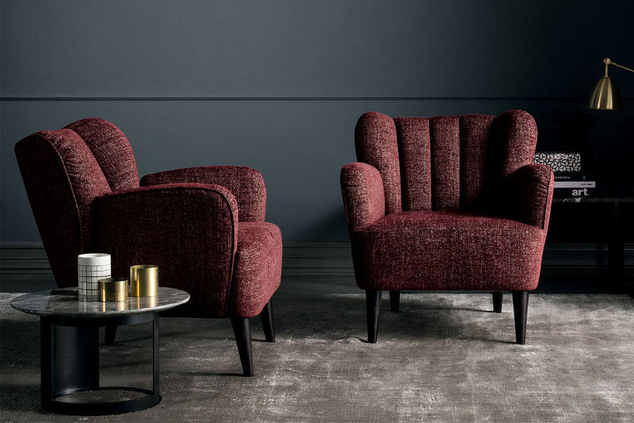 KI Upholstered Armchair