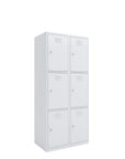 LOKSA Type C6/60-80 - Stalen Kleedkamer Locker