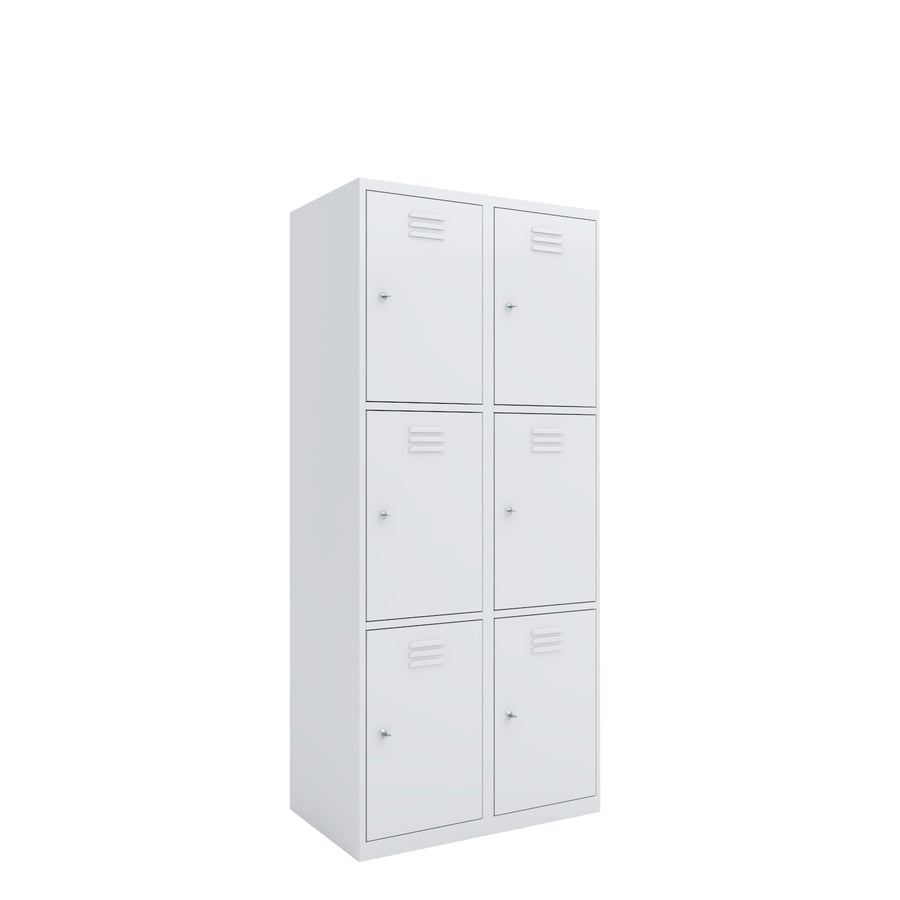 LOKSA Type C6/60-80 - Stalen Kleedkamer Locker