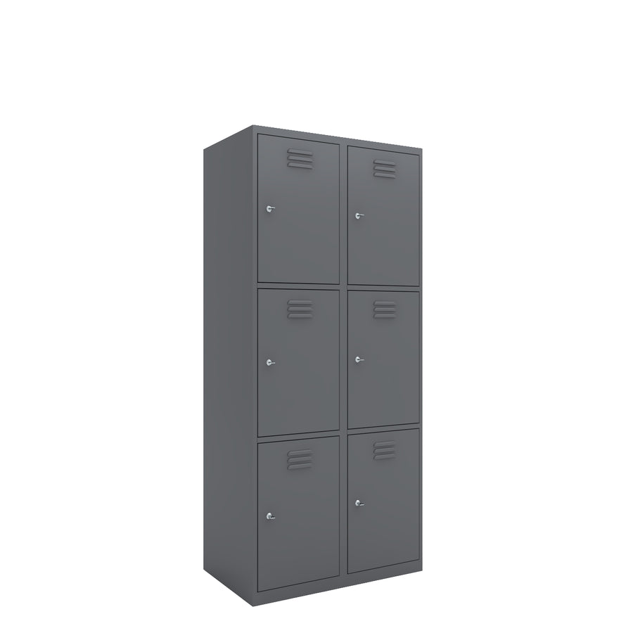 LOKSA Type C6/60-80 - Stalen Kleedkamer Locker