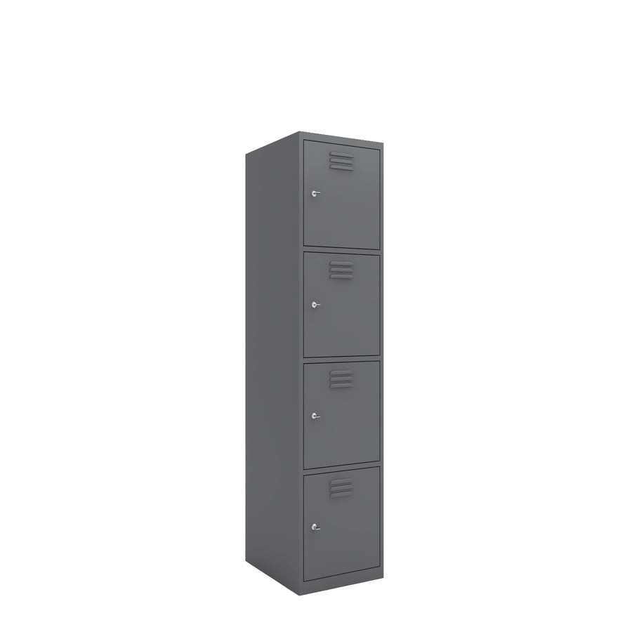 LOKSA Typ D4/30-40 - Stahl-Umkleideschrank