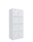 LOKSA Type D8/60-80 - Stalen Kleedkamer Locker