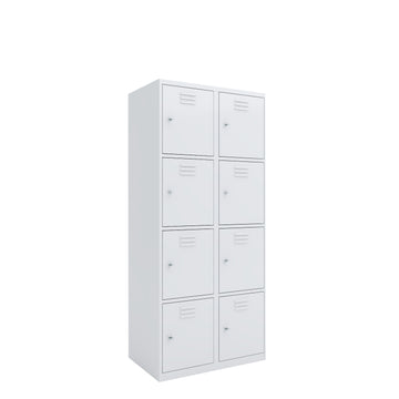 LOKSA Type D8/60-80 - Steel Changing Room Locker