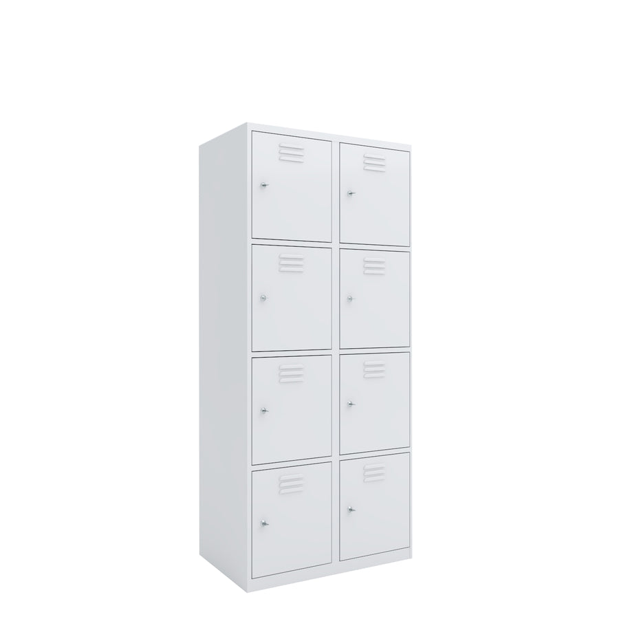 LOKSA Type D8/60-80 - Stalen Kleedkamer Locker