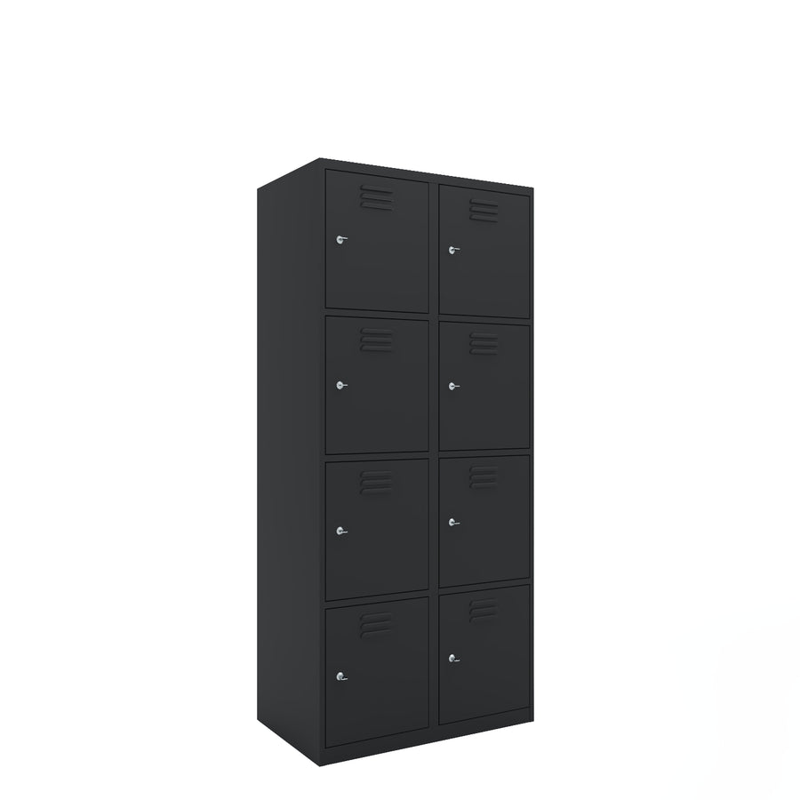 LOKSA Type D8/60-80 - Stalen Kleedkamer Locker