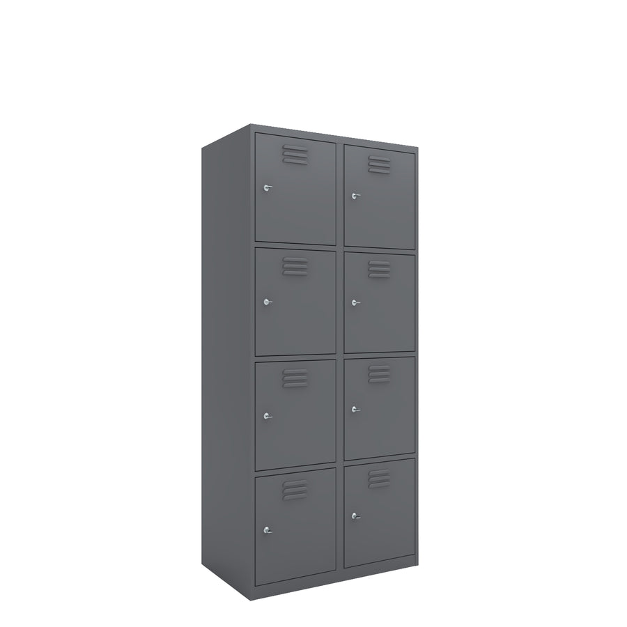 LOKSA Type D8/60-80 - Stalen Kleedkamer Locker