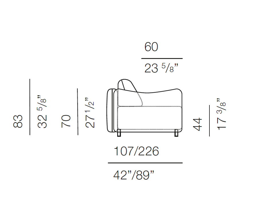 OLI Sofa Bed