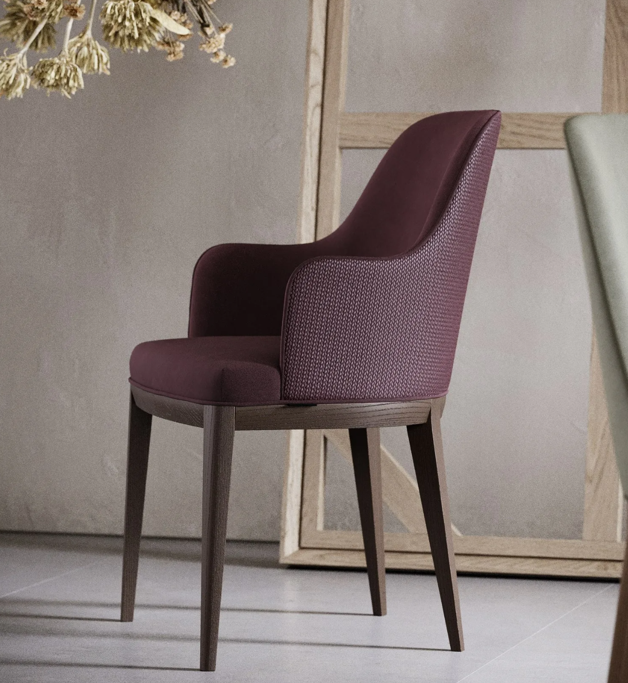 OS 1 -  Upholstered Armchair