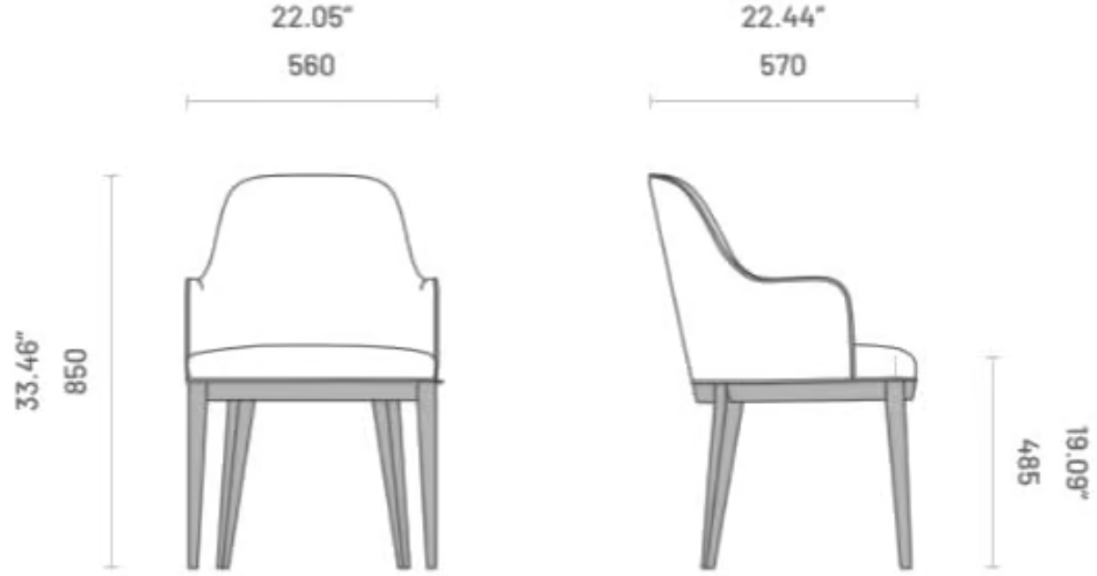 OS 1 -  Upholstered Armchair