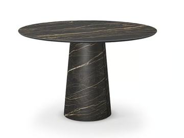 PIRA -  Restaurant Table with Conical Base and Round Top