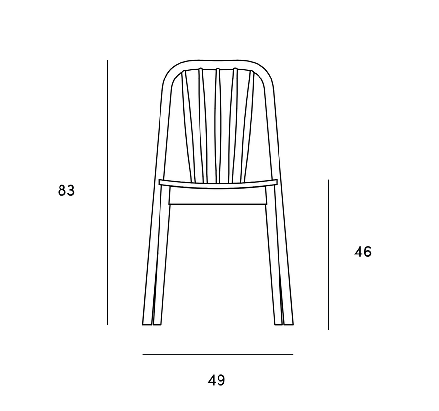 ALD  -  Wooden Armchair