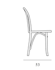 CLAS -  Bentwood chair