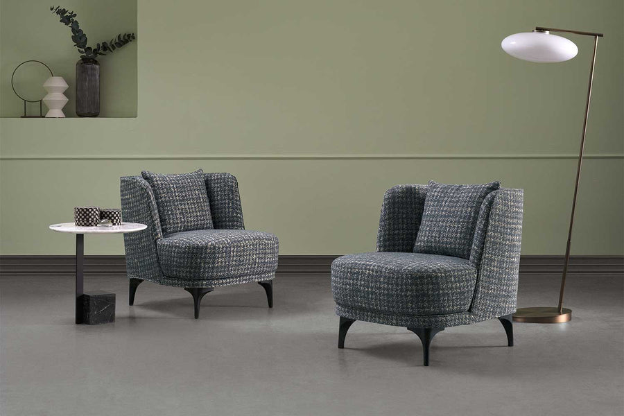 LU Upholstered Armchair