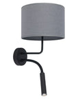  NOVO 9071 - Hotelbed Leeslamp met Kap