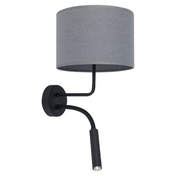 NOVO 9071 - Hotel Bed Reading Lamp with Shade