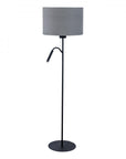 NOVO 9072 - Hotel Floor Shade Lamp With Reader