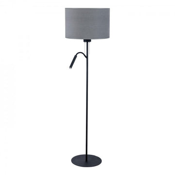 NOVO 9072 - Lampadaire pour hôtel avec lecteur