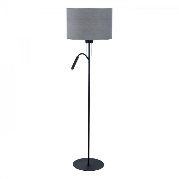 NOVO 9072 - Hotel Floor Shade Lamp With Reader