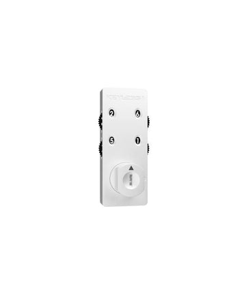 Keyless1 Mechanical Code Lock  - White