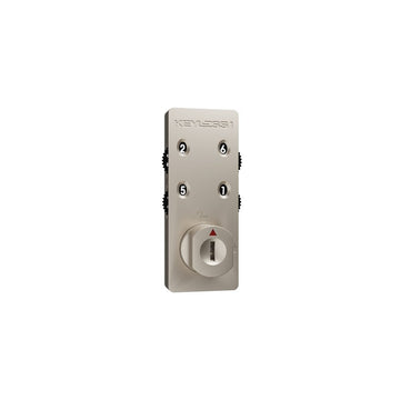 Keyless1 Mechanical Code Lock - Satin