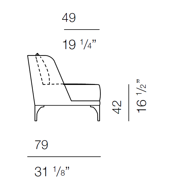 LU Upholstered Armchair