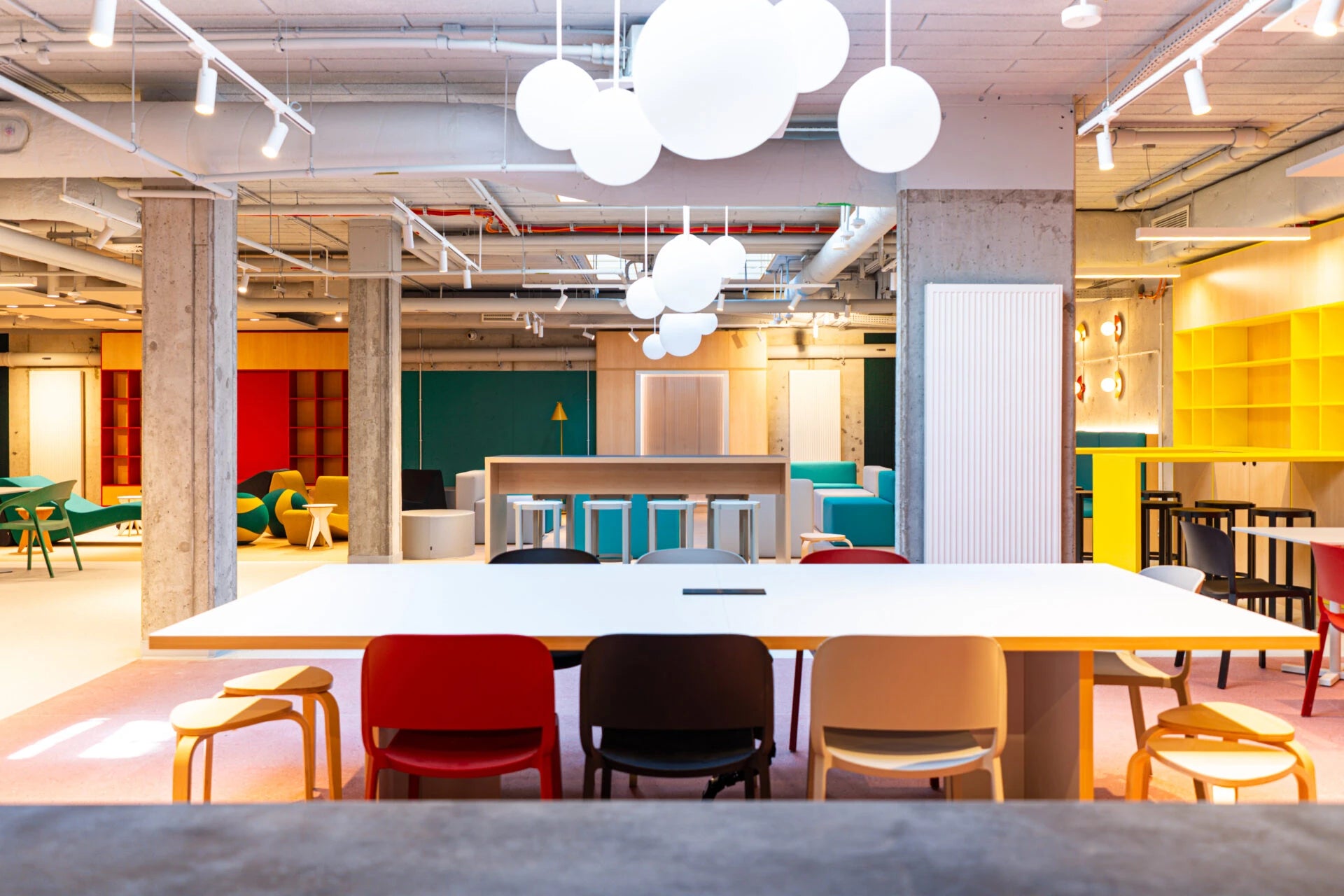 design built in furniture manufacturer for hotels student house atepaa