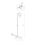 NOVO 7707 - Hotel Floor Lamp