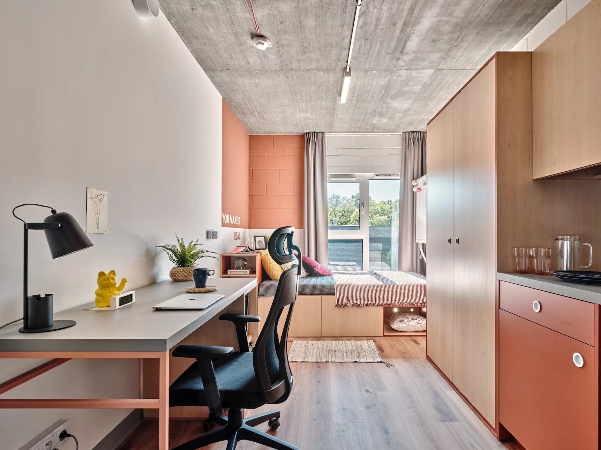 student house furniture for rooms factory manufacturer atepaa