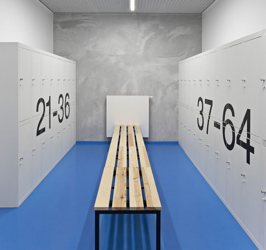 LOKSA Type B2/30-40 - Steel Changing Room Locker