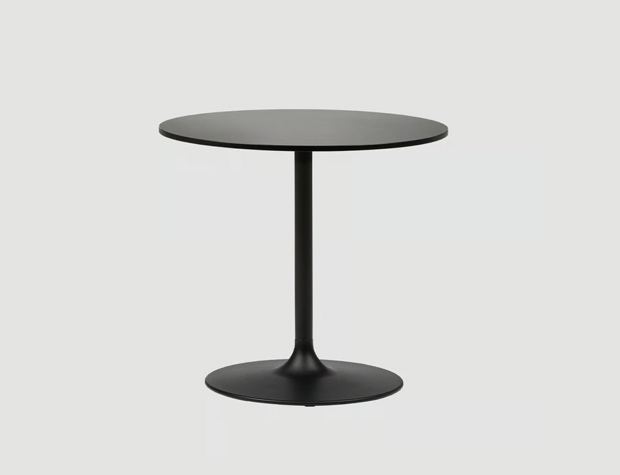  TULO - Enkele Pedestal Tafel met Ronde Basis 