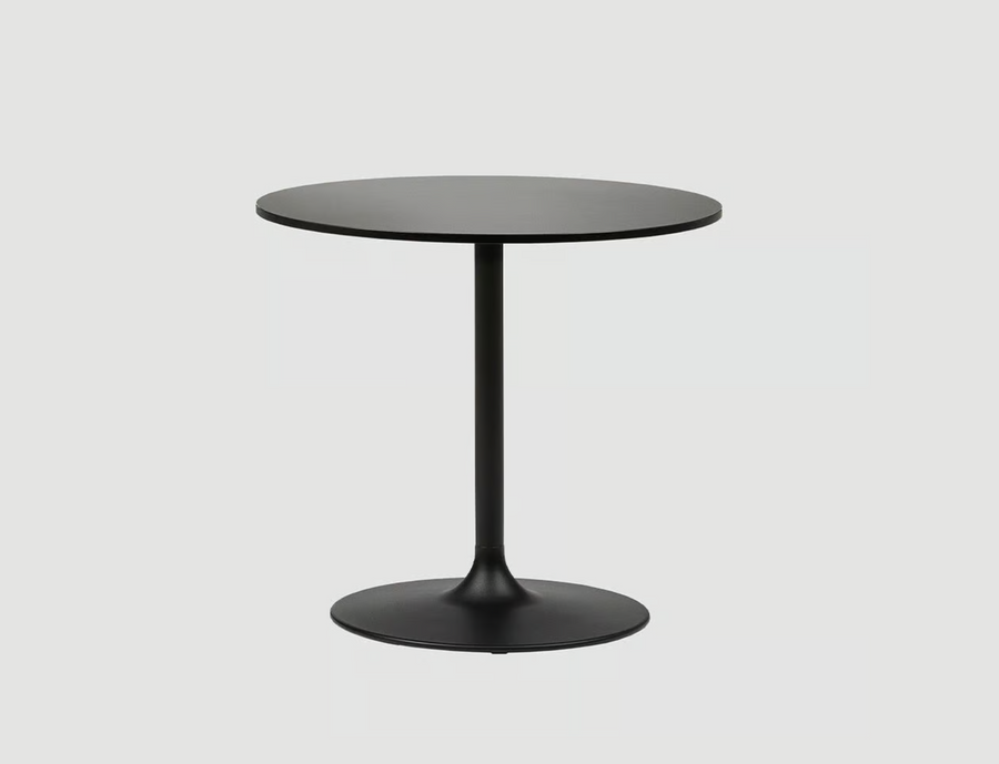 Unity Round Table Unity Single-Pedestal Restaurant Table with Round Solid Base – ATEPAA ...