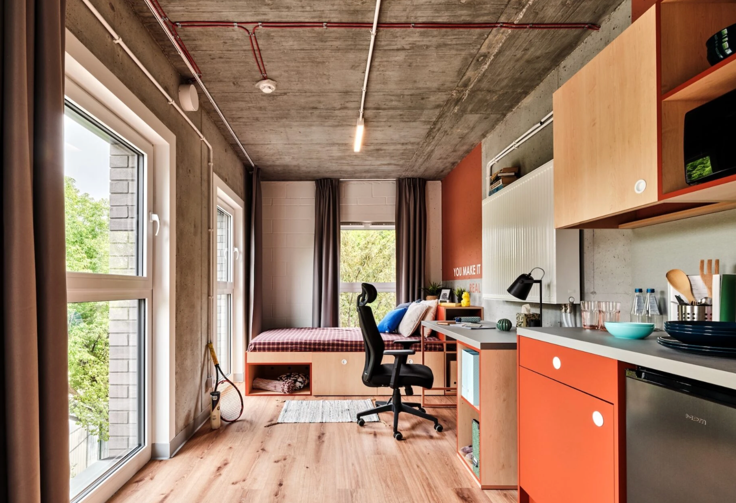 student house furniture for rooms factory manufacturer atepaa